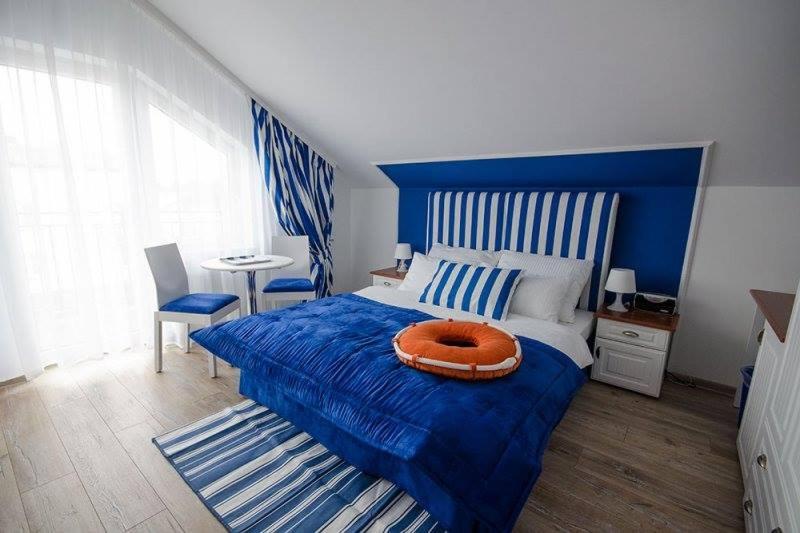 Pokoje Goscinne Hafen Guesthouse - Wladyslawowo Bagian luar foto