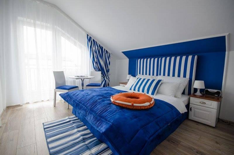 Pokoje Goscinne Hafen Guesthouse - Wladyslawowo Bagian luar foto