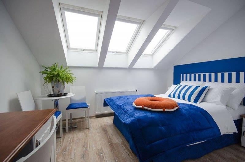 Pokoje Goscinne Hafen Guesthouse - Wladyslawowo Bagian luar foto