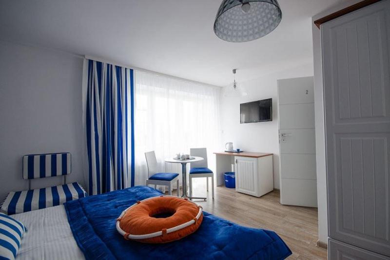 Pokoje Goscinne Hafen Guesthouse - Wladyslawowo Bagian luar foto