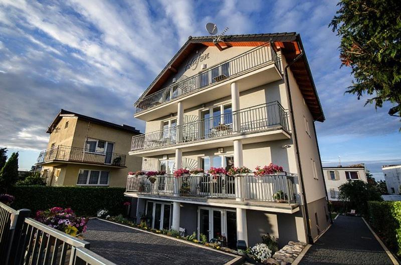 Pokoje Goscinne Hafen Guesthouse - Wladyslawowo Bagian luar foto