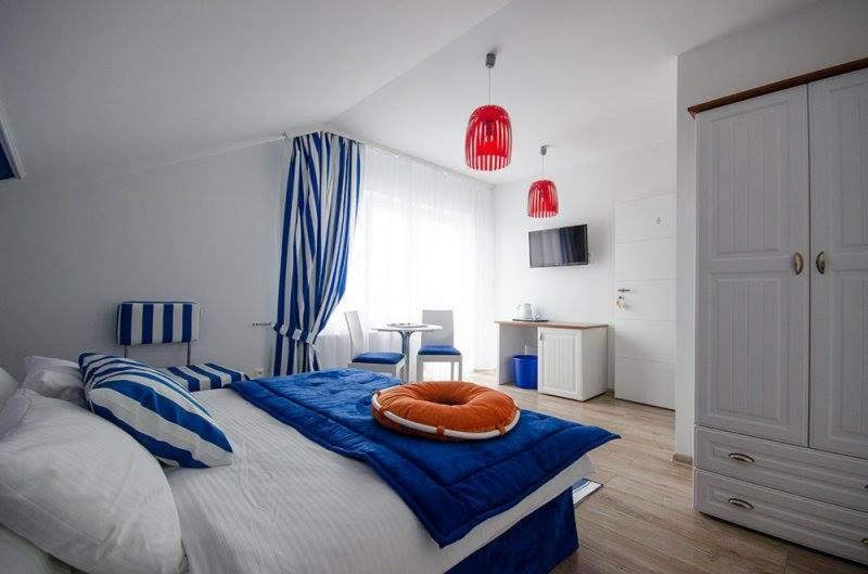 Pokoje Goscinne Hafen Guesthouse - Wladyslawowo Bagian luar foto