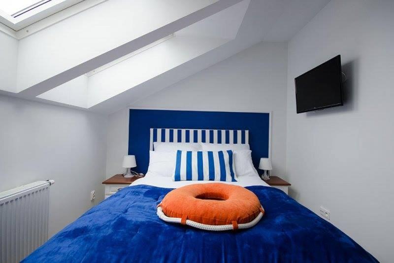 Pokoje Goscinne Hafen Guesthouse - Wladyslawowo Bagian luar foto