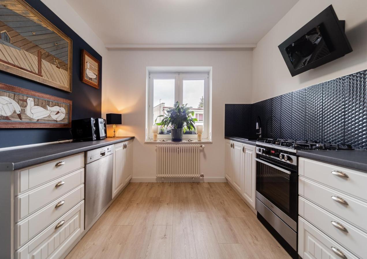 Pokoje Goscinne Hafen Guesthouse - Wladyslawowo Bagian luar foto